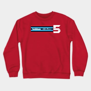 Brabham F1 Alfa Romeo Retro Design Niki Lauda Crewneck Sweatshirt